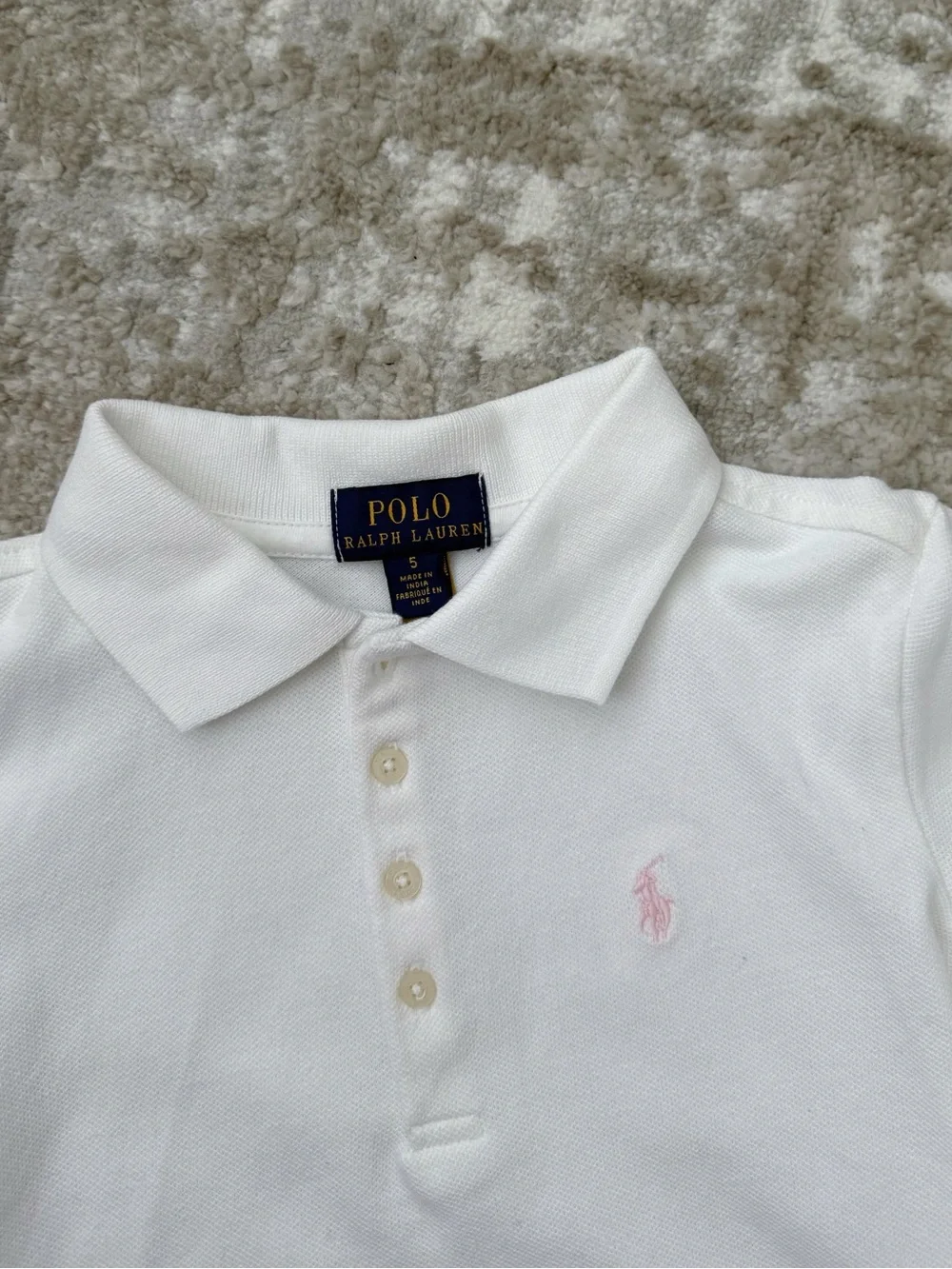 Bundle of Ralph Lauren Girls Polo Shirts